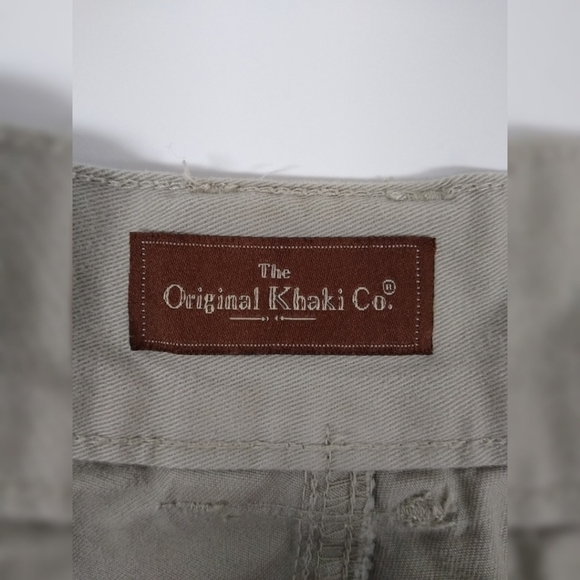 Original Khaki Co. tan men's cargo shorts waist 44 - Picture 5 of 8